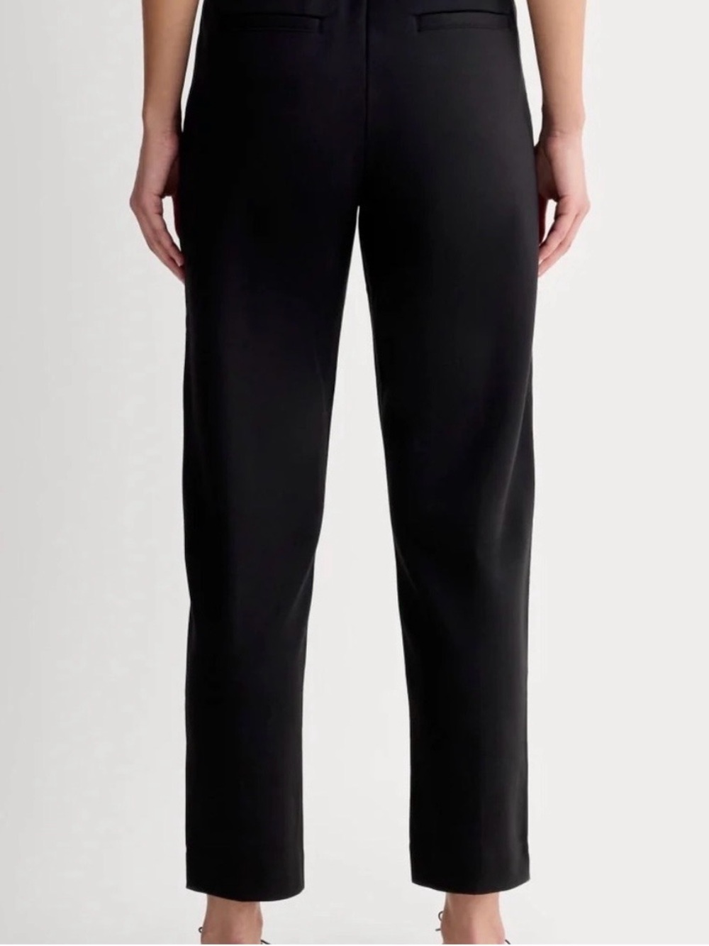 Everlane The Dream Pants, black women’s size medium - Picture 3 of 12